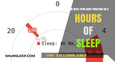 Sleepless Nights: Unraveling the Mysteries of 3-Hour Sleep Cycles