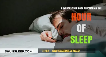 Sleepless Nights: Unraveling the Mysteries of One Hour Sleep