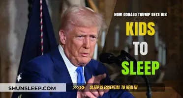 Trump's Bedtime Secrets: How He Gets His Kids to Sleep