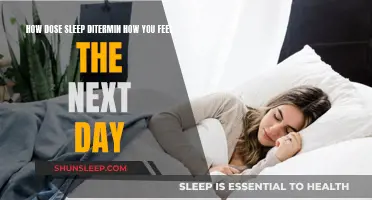 Sleep's Impact: How It Dictates Your Tomorrow