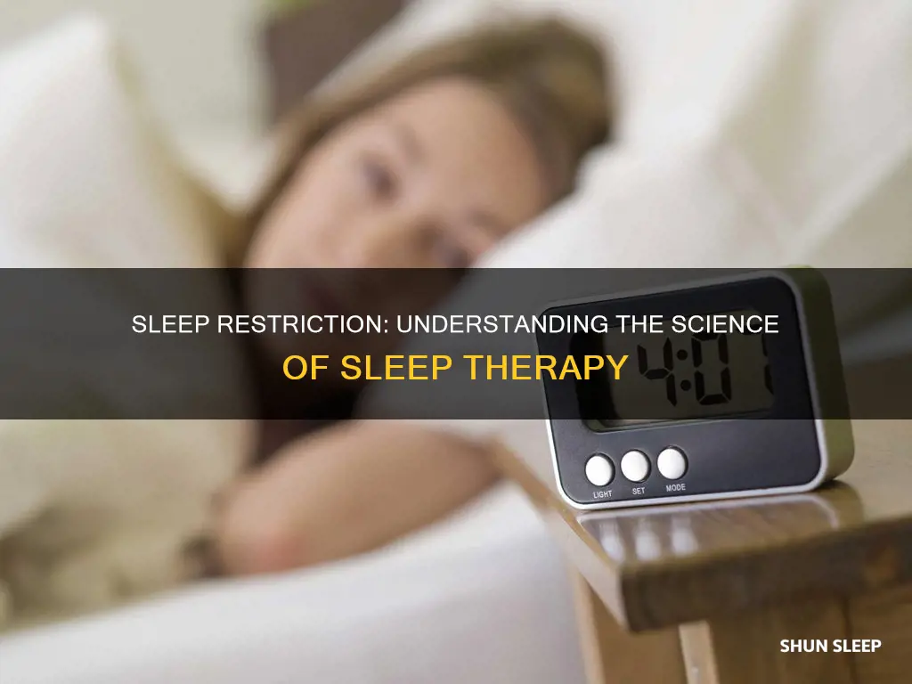 how doss sleep restriction work