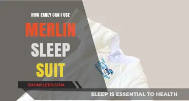 When to Introduce Merlin Sleep Suit
