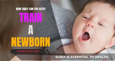Sleep Training Newborns: When to Start and What to Know