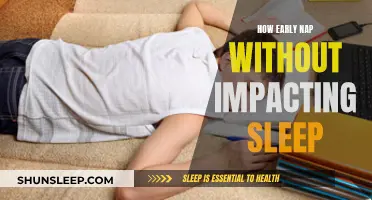 Napping Early: Strategies for Undisturbed Sleep
