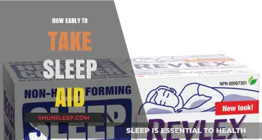 Sleep Aids: When to Take for Best Results