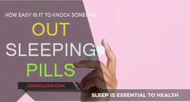 Sleeping Pills: An Easy Knockout?
