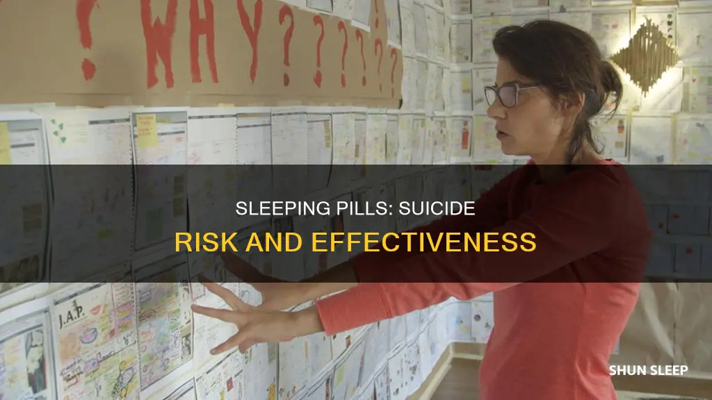how effective are sleeping pills for suicide