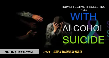 Alcohol and Sleeping Pills: A Dangerous Mix