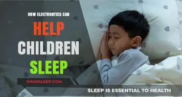 Electronics and Sleep: How Tech Can Help Kids Rest Better