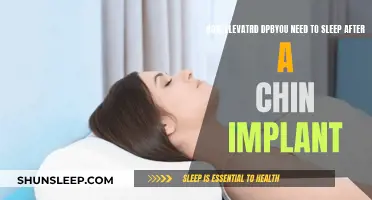 Elevated Sleep Post-Chin Implant: Tips for Recovery