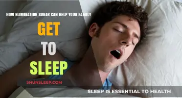 Cut Sugar, Improve Sleep: A Family Guide to Restful Nights