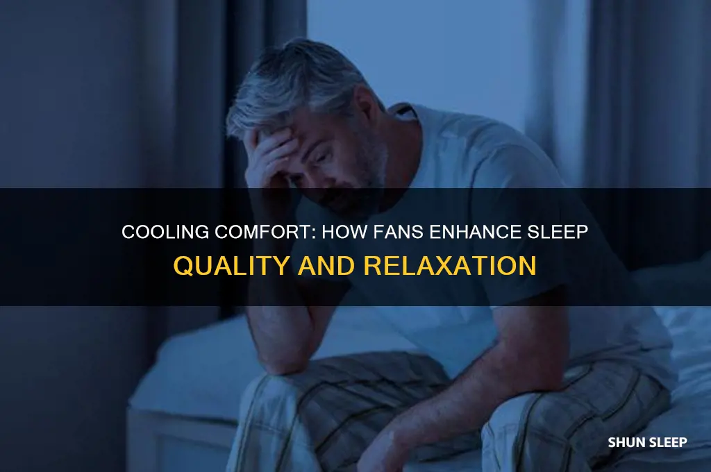 how fans help sleep