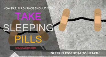 When to Take Sleeping Pills for a Restful Night