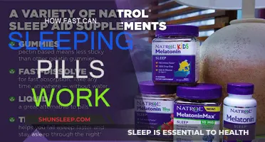 Sleeping Pills: How Fast Do They Work?