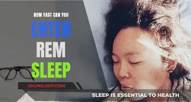 Rapidly Entering REM Sleep: Techniques and Benefits