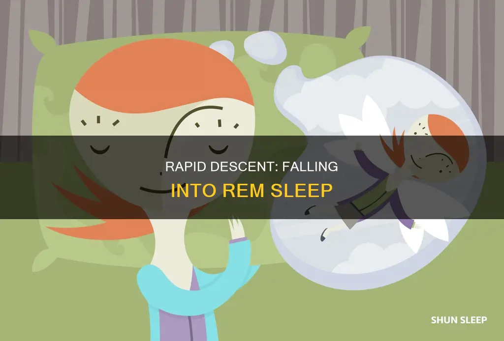 how fast can you fall into rem sleep