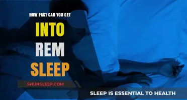 Quickly Achieve REM Sleep: Tips for Rapid Dream State Entry