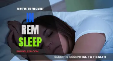 Eyes Rapidly Move During REM Sleep: How and Why?