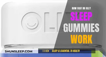 Olly Sleep Gummies: How Fast Do They Work?
