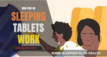 Sleeping Pills: How Fast Do They Work?