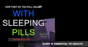 Sleeping Pills: How Fast Do They Work?