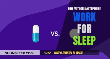 Amitriptyline: Effective Sleep Aid or Slow Starter?