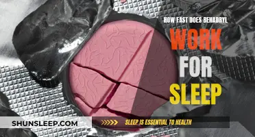 Benadryl for Sleep: How Fast Does It Work?