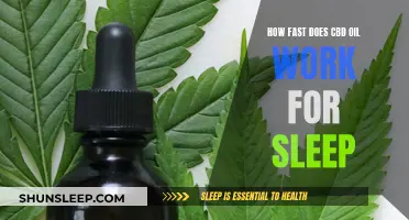 CBD Oil: Quick Sleep Solution or Slow Burn?