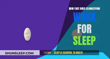 Clonazepam: Quick Sleep Aid or Slow Burn?