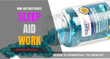 Equate Sleep Aid: How Fast Does It Work?