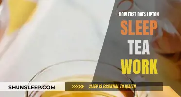 Lipton Sleep Tea: Does It Work and How Fast?
