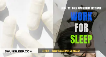 Magnesium Glycinate: Quick Sleep Aid or Slow Burn?