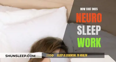 Neuro Sleep Effectiveness: How Fast Does It Work?