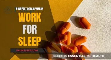 Remeron's Effect on Sleep: How Fast Does It Work?