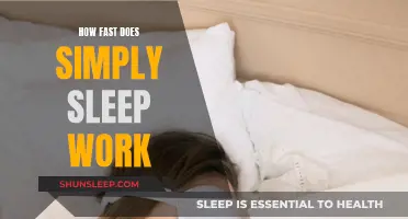 Simply Sleep: Quick Results for a Good Night's Rest
