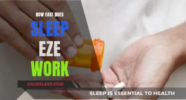 Sleep Eze: How Fast Does It Work?