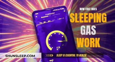 Sleeping Gas: How Fast Does It Work?