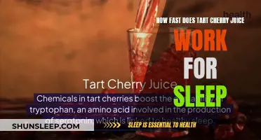 Tart Cherry Juice: Sleep Aid or Placebo?