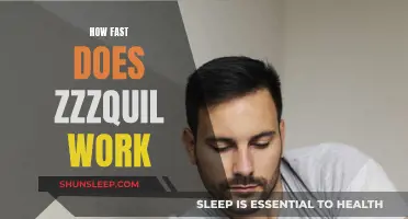 The Quick Effects of ZzzQuil: How Fast Does It Work?