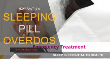 Sleeping Pill Overdose: How Quickly Does Death Occur?