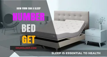 Exploring the Firmness Limits of Sleep Number Beds: How Hard Can It Go?