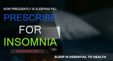 Sleeping Pills for Insomnia: How Often Are They Prescribed?