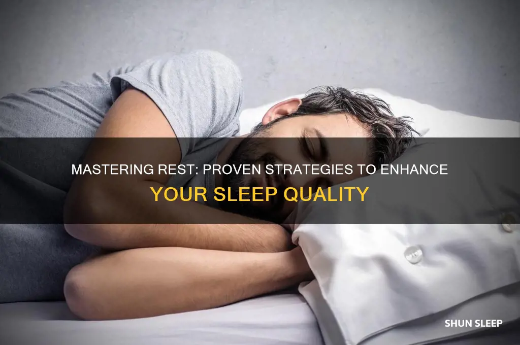 how get better according sleep
