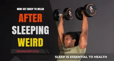 Relieve Bicep Tension: Quick Fixes for Post-Sleep Stiffness