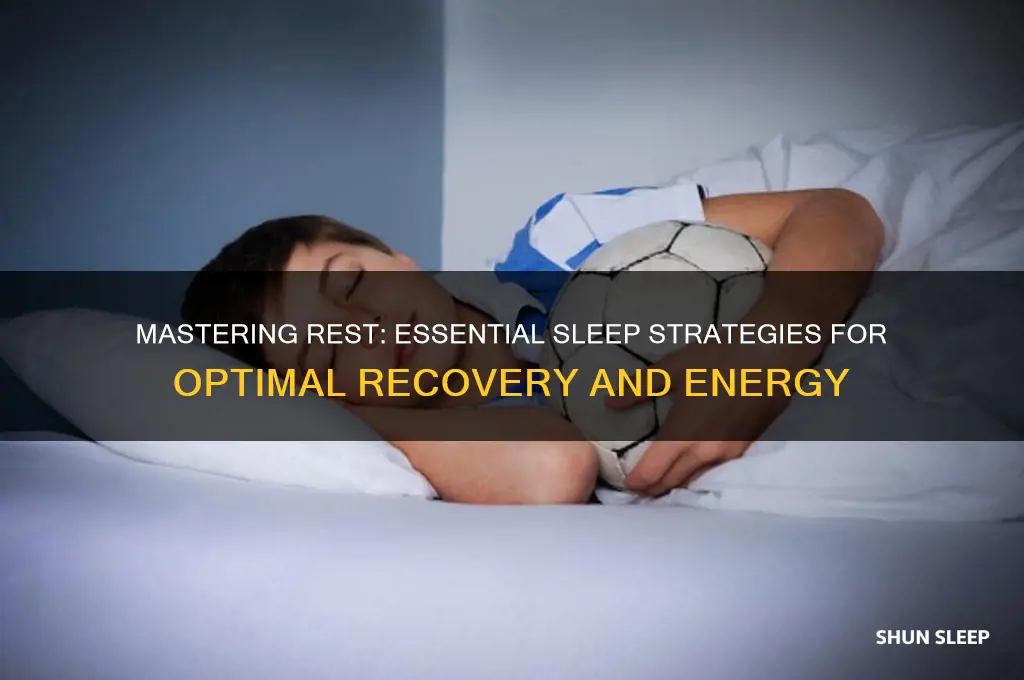 how get rest according sleep