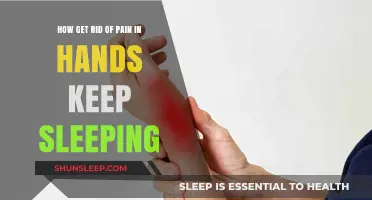 Relieve Hand Pain While Sleeping: Effective Tips for Comfortable Rest