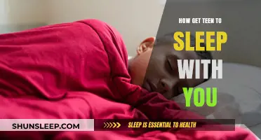 Encouraging Healthy Sleep Habits for Teens: Tips for Parents and Guardians