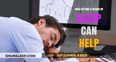 Six Hours of Sleep: Unlocking Surprising Health and Productivity Benefits