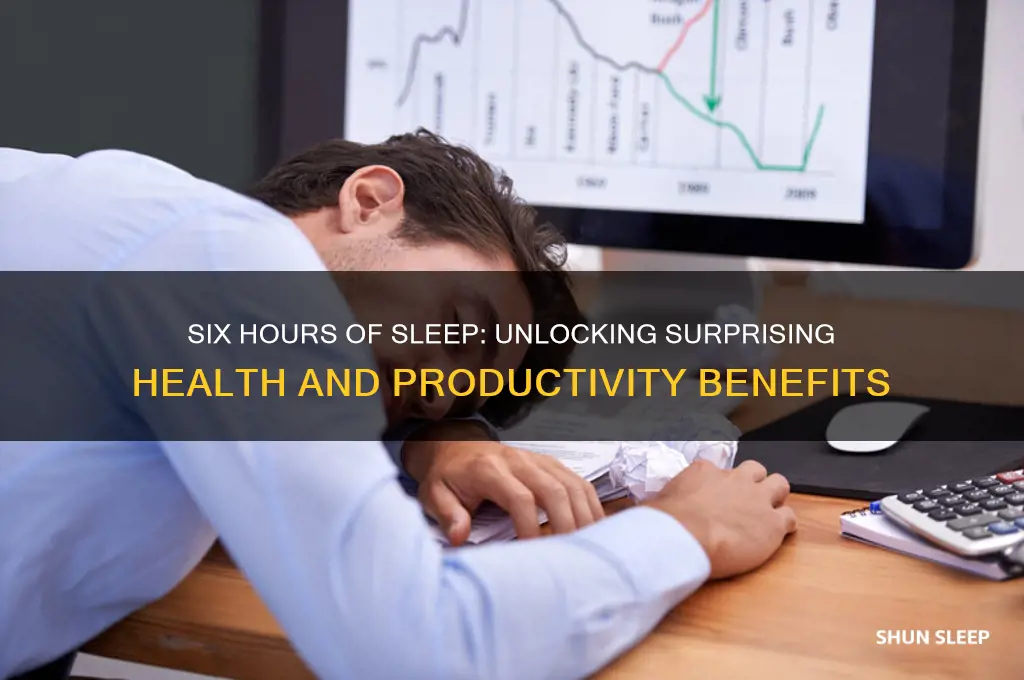 how getting 6 hours of sleep can help
