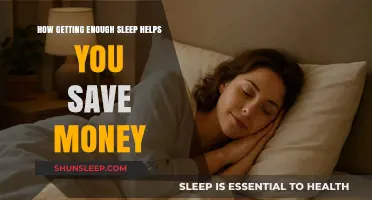 Sleep Smarter, Spend Less: How Rest Boosts Your Financial Health